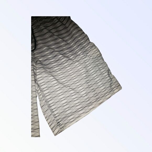 Men's Speedo black and white ombre Swim Board Shorts (7784103) size 36 - Picture 5 of 8